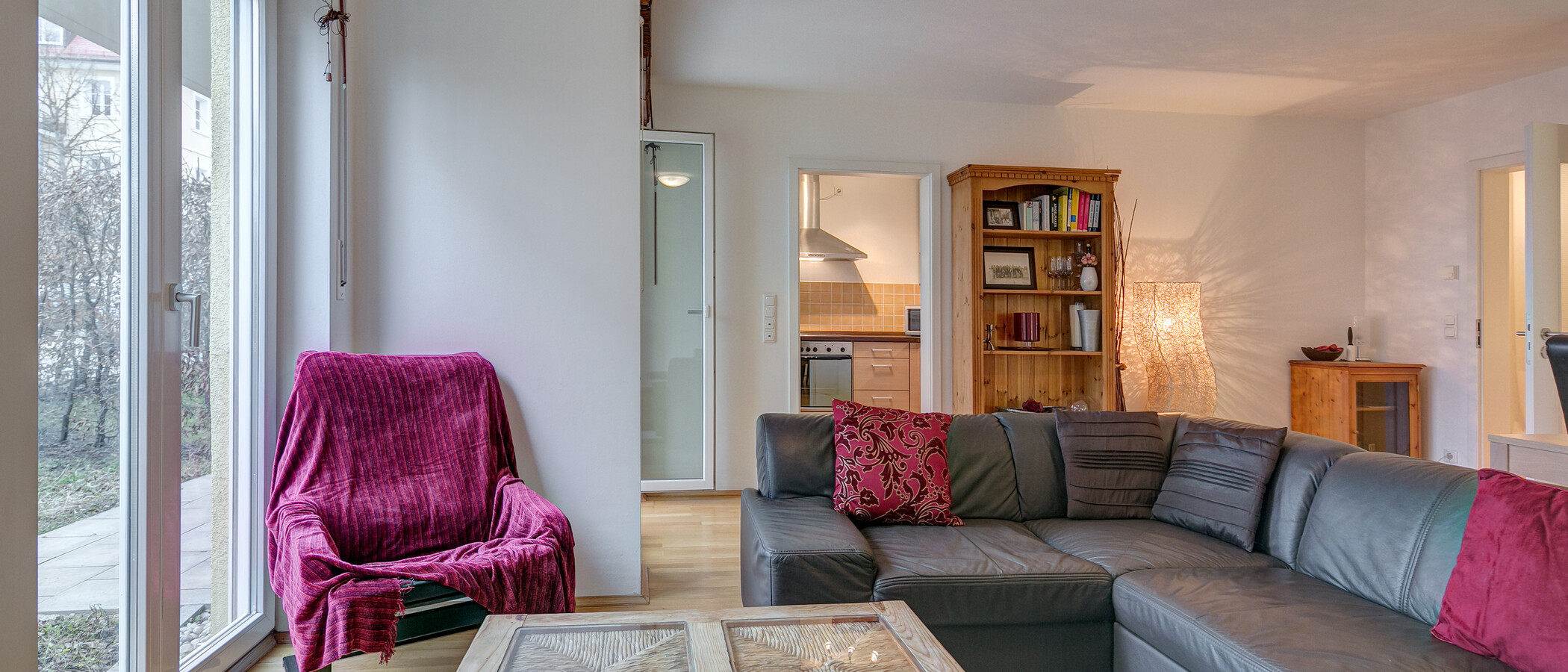 マンション München Schwabing-Nord (zw. Belgrad- & Leopoldstraße) 02 リビングルーム 3015