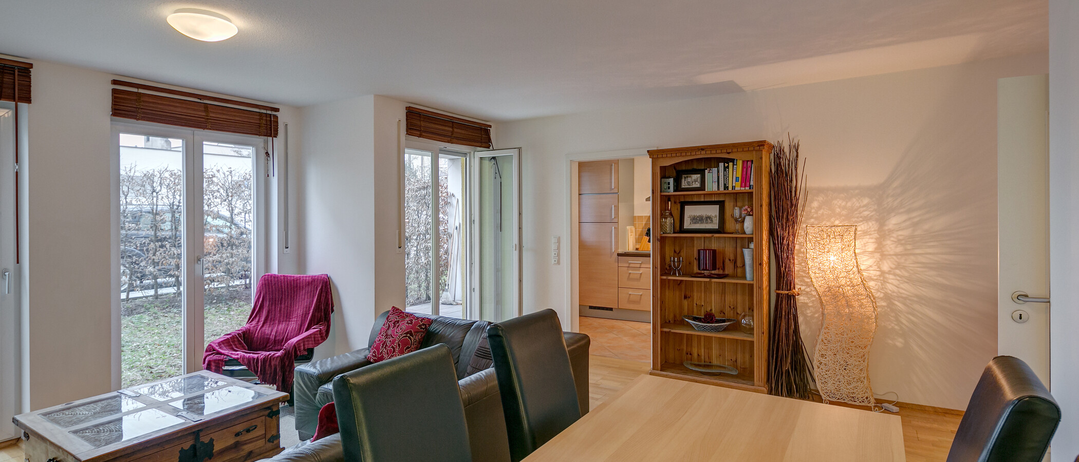 マンション München Schwabing-Nord (zw. Belgrad- & Leopoldstraße) 03 リビングルーム 3015