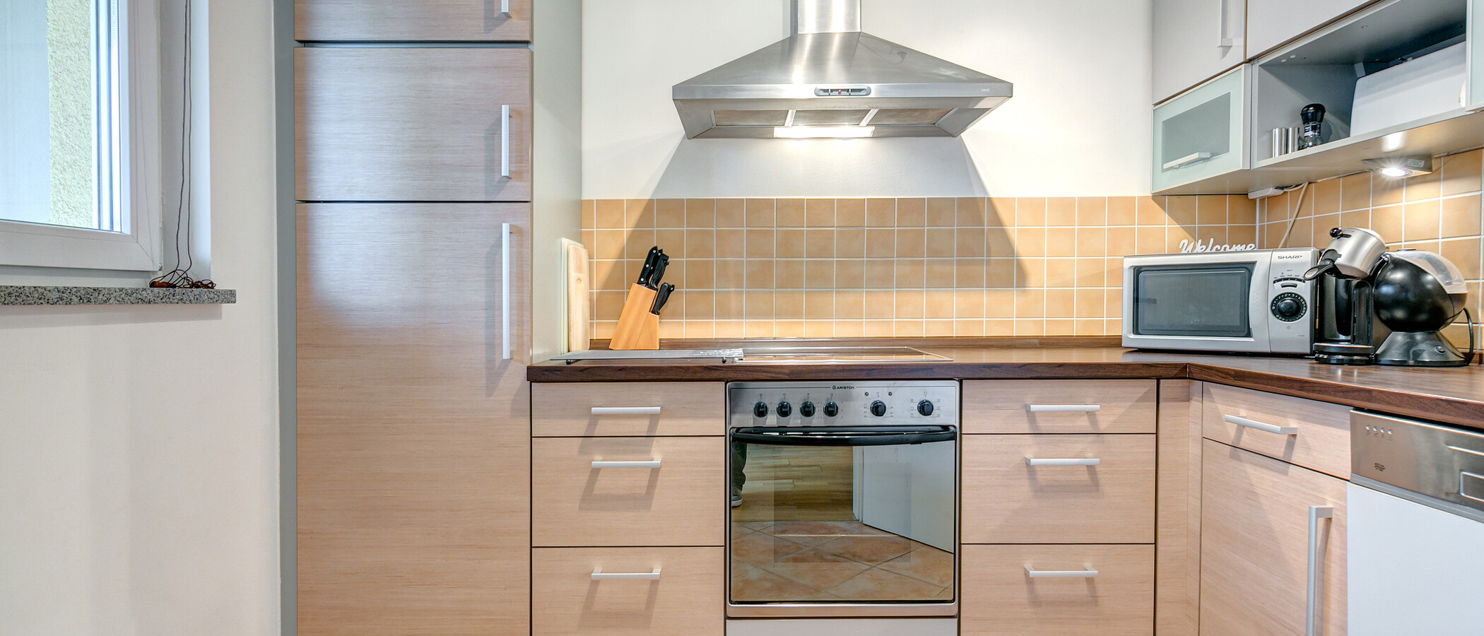 マンション München Schwabing-Nord (zw. Belgrad- & Leopoldstraße) 02 キッチン 3015