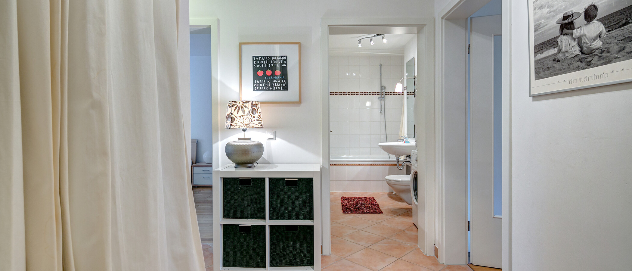 マンション München Schwabing-Nord (zw. Belgrad- & Leopoldstraße) 01 玄関入り口 3015