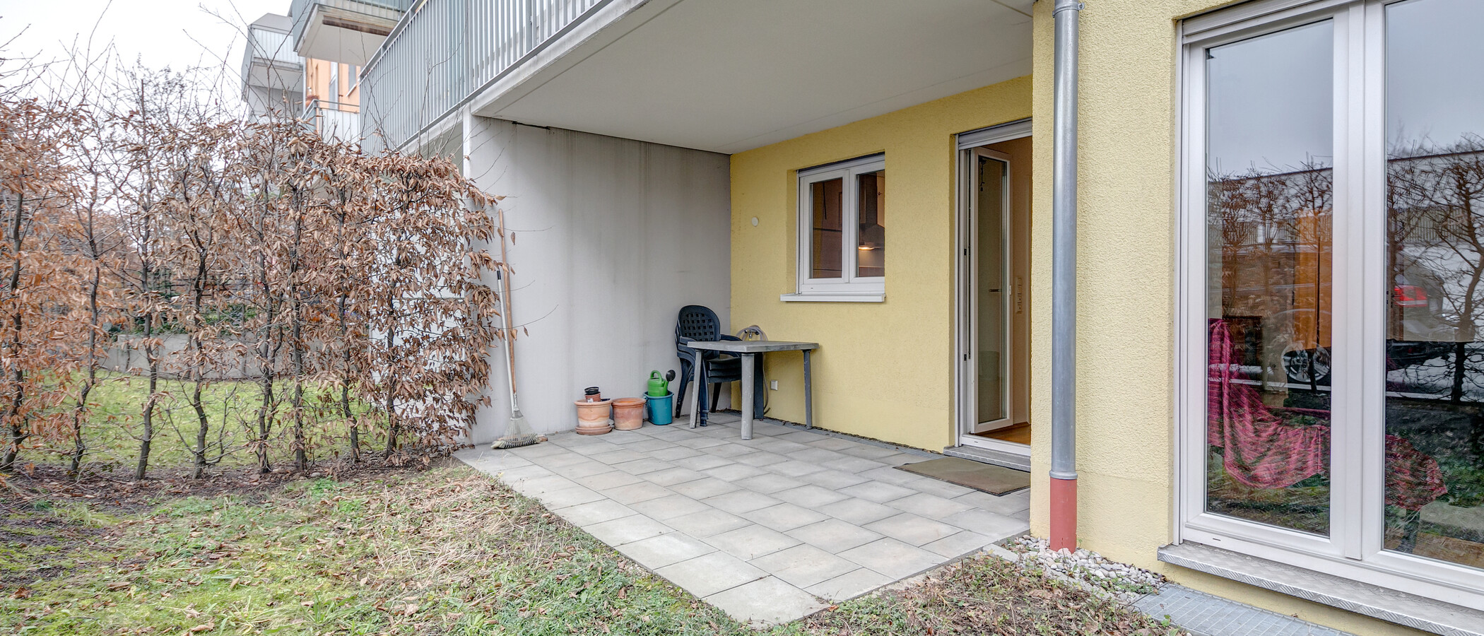 マンション München Schwabing-Nord (zw. Belgrad- & Leopoldstraße) 01 テラス・ポーチ 3015