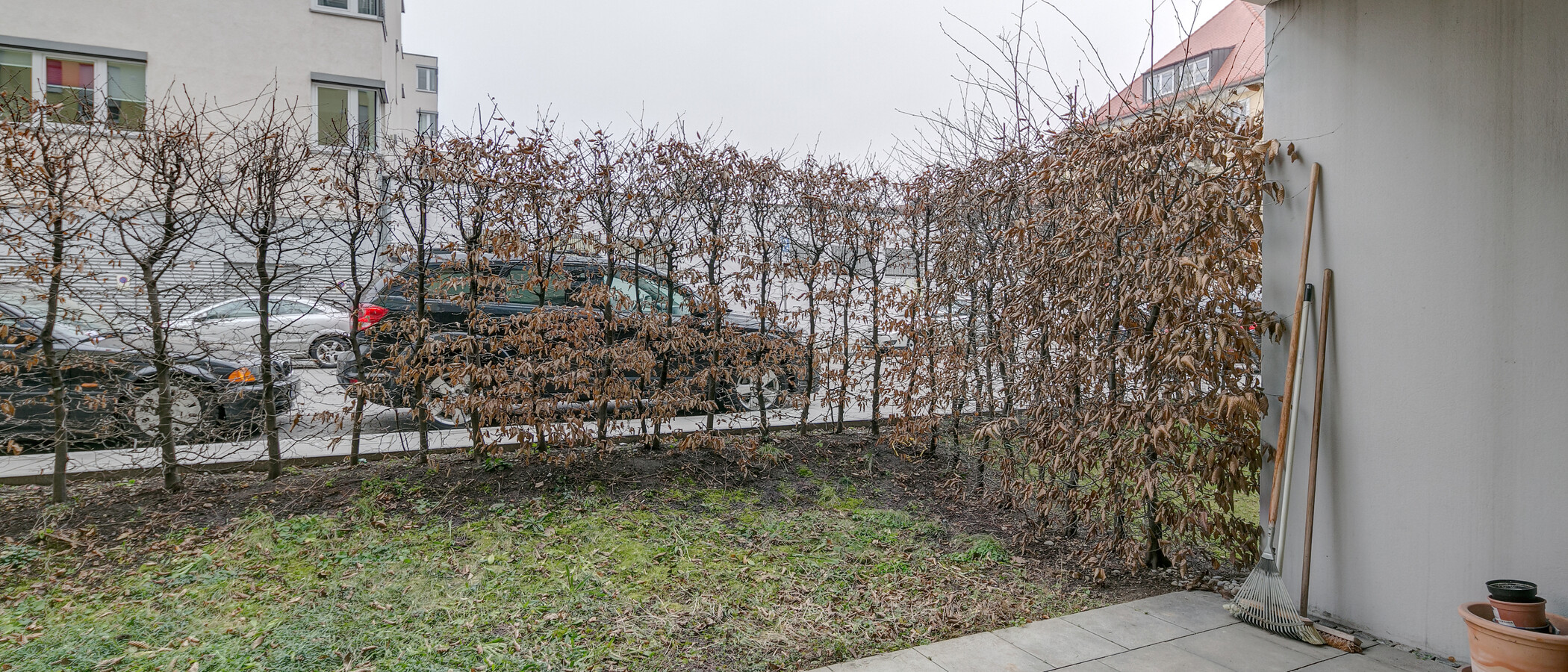 マンション München Schwabing-Nord (zw. Belgrad- & Leopoldstraße) 02 テラス・ポーチ 3015