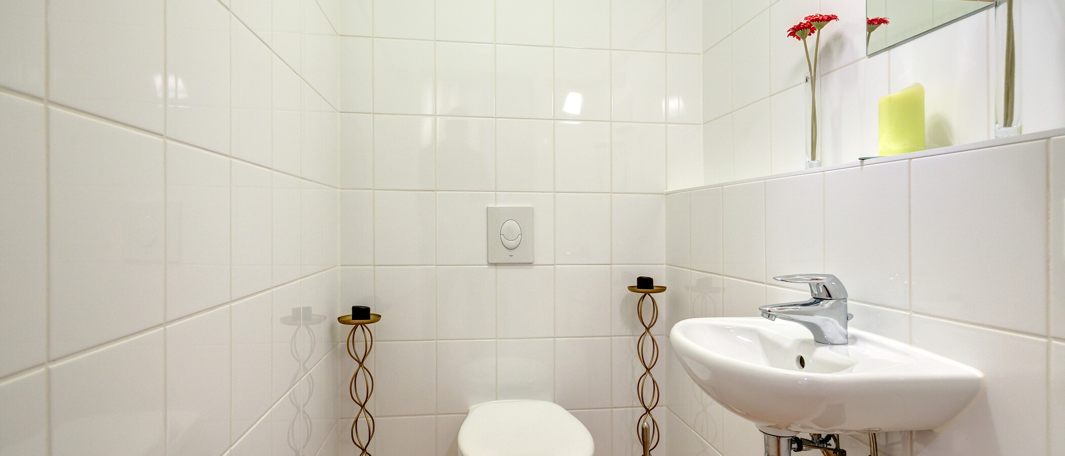 マンション München Schwabing-Nord (zw. Belgrad- & Leopoldstraße) 01 ゲスト用 WC 3015