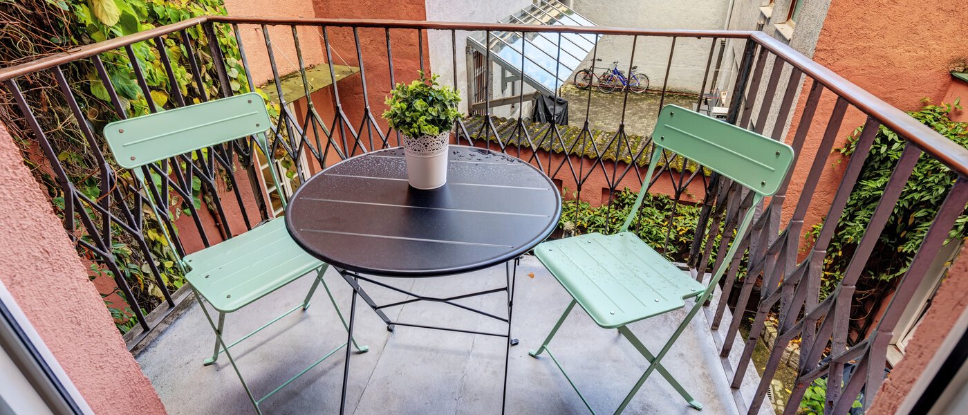 マンション München Gärtnerplatzviertel 01 ベランダ 3036