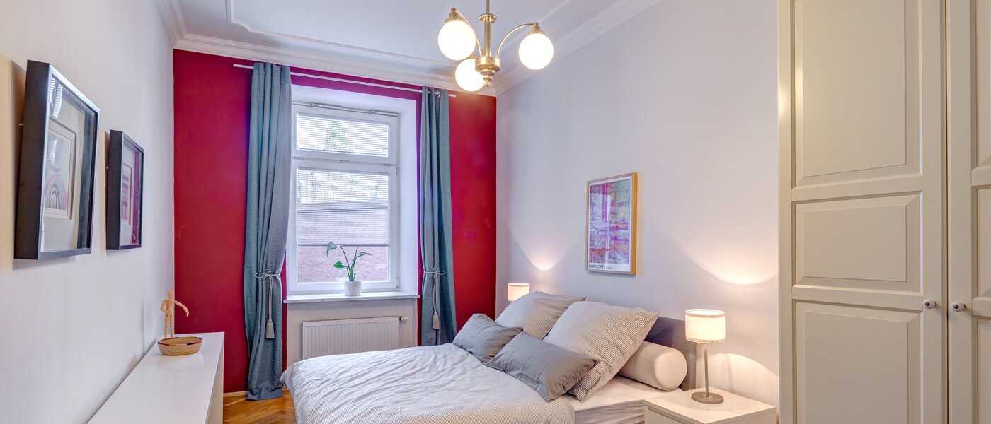 マンション München Gärtnerplatzviertel 01 2.　寝室 3036