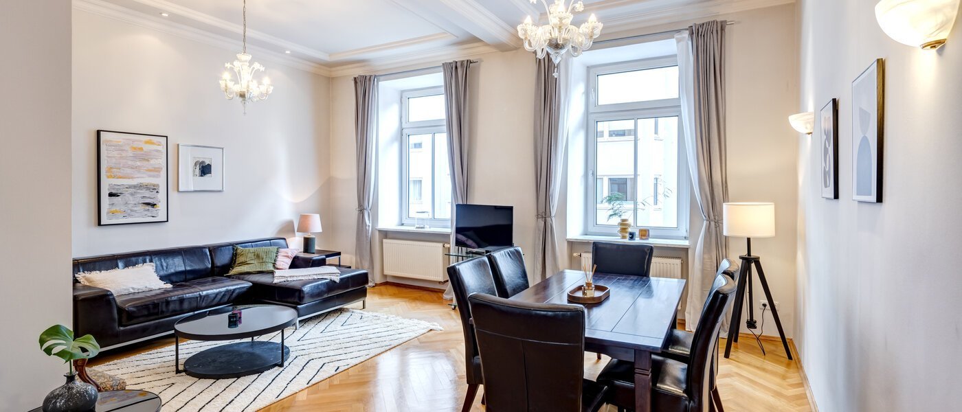 マンション München Gärtnerplatzviertel 01 リビングエリア 3036