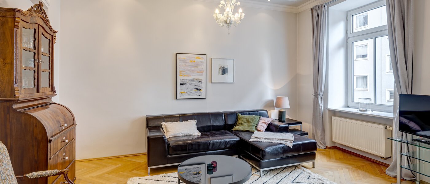 マンション München Gärtnerplatzviertel 02 リビングエリア 3036