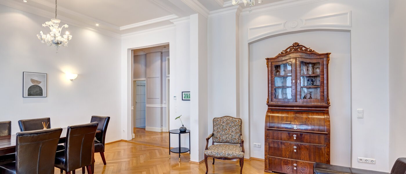 マンション München Gärtnerplatzviertel 03 リビングエリア 3036