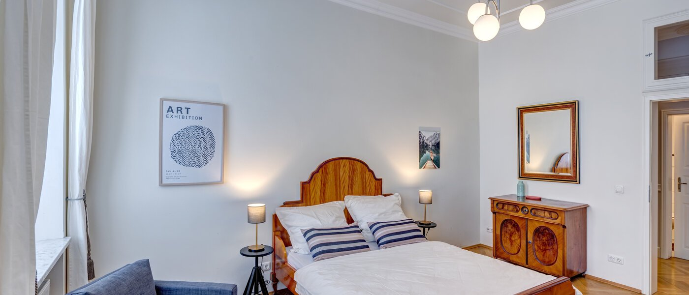 マンション München Gärtnerplatzviertel 02 1. 寝室 3036