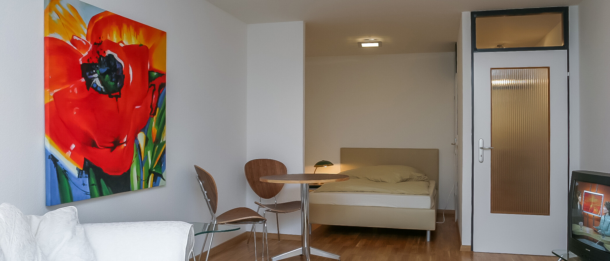 マンション München Isarvorstadt 01 リビングルーム 3042