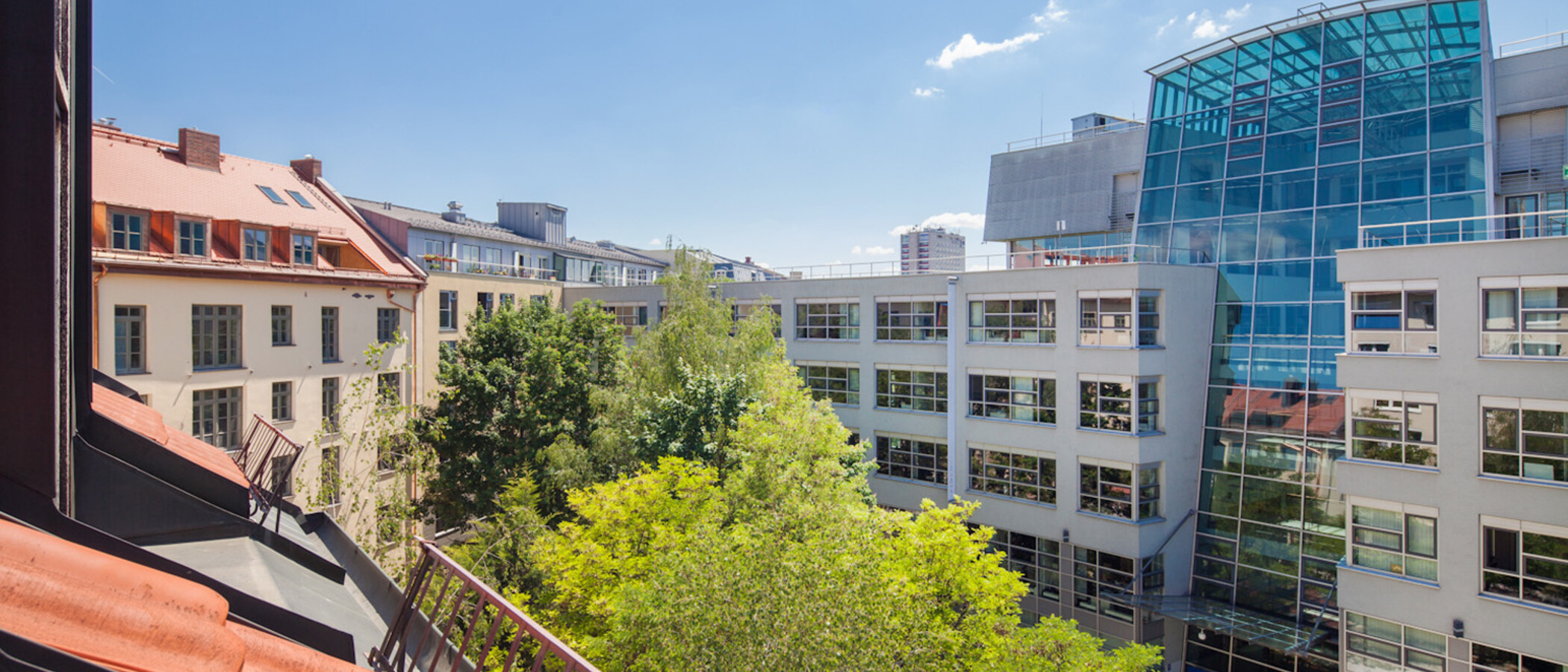 マンション München Maxvorstadt - Westen 01 物件からの眺め 3075