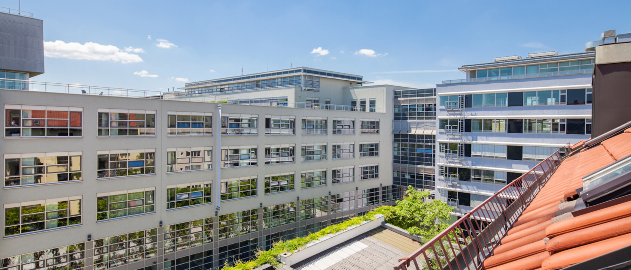 マンション München Maxvorstadt - Westen 02 物件からの眺め 3075