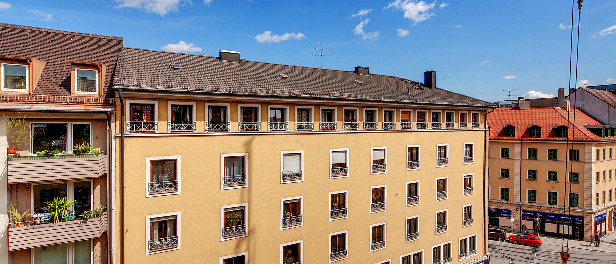 マンション München Maxvorstadt - Westen 03 物件からの眺め 3075