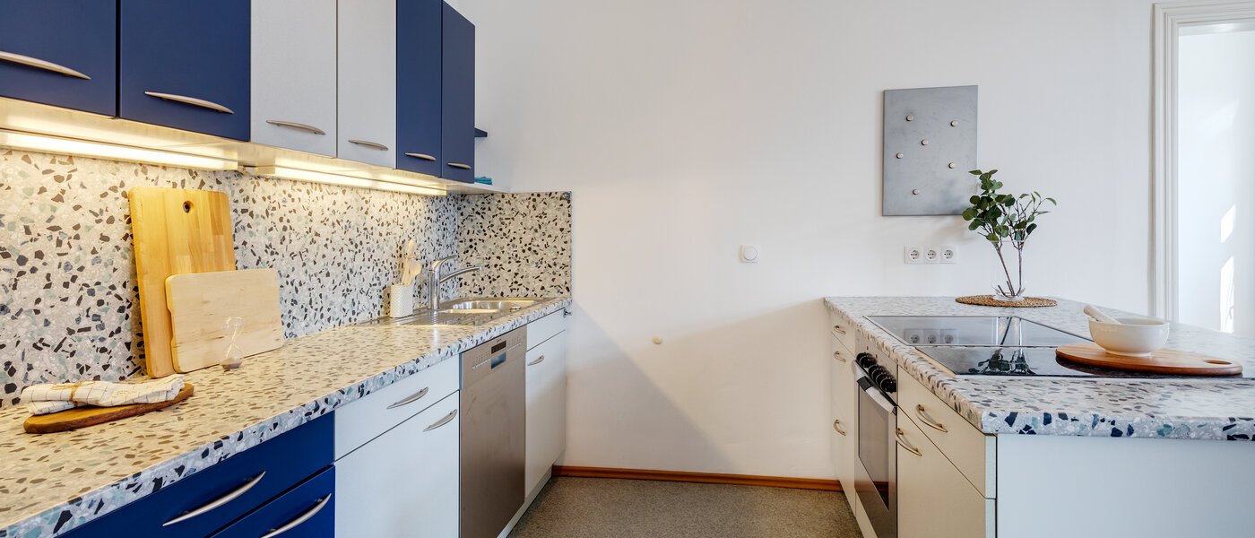 マンション München Haidhausen 03 キッチン 308