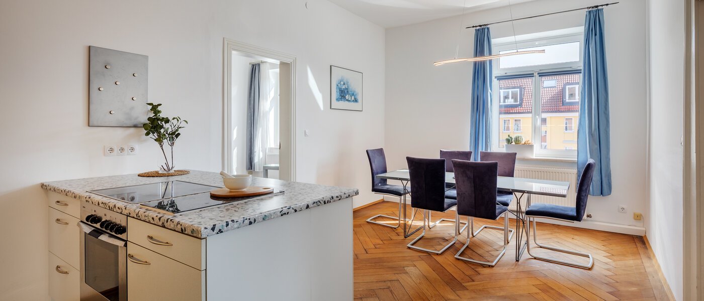 マンション München Haidhausen 04 キッチン 308