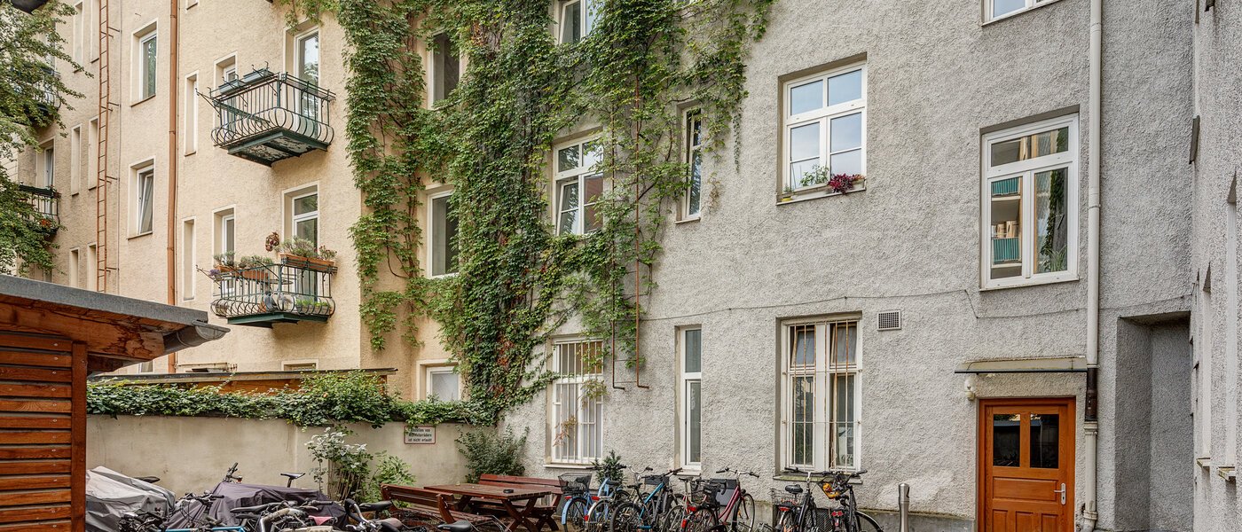 マンション München Haidhausen 01 中庭向き 308