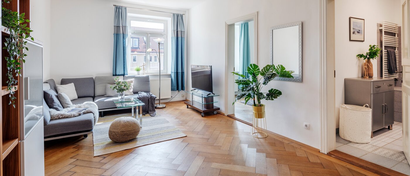 マンション München Haidhausen 01 リビングルーム 308