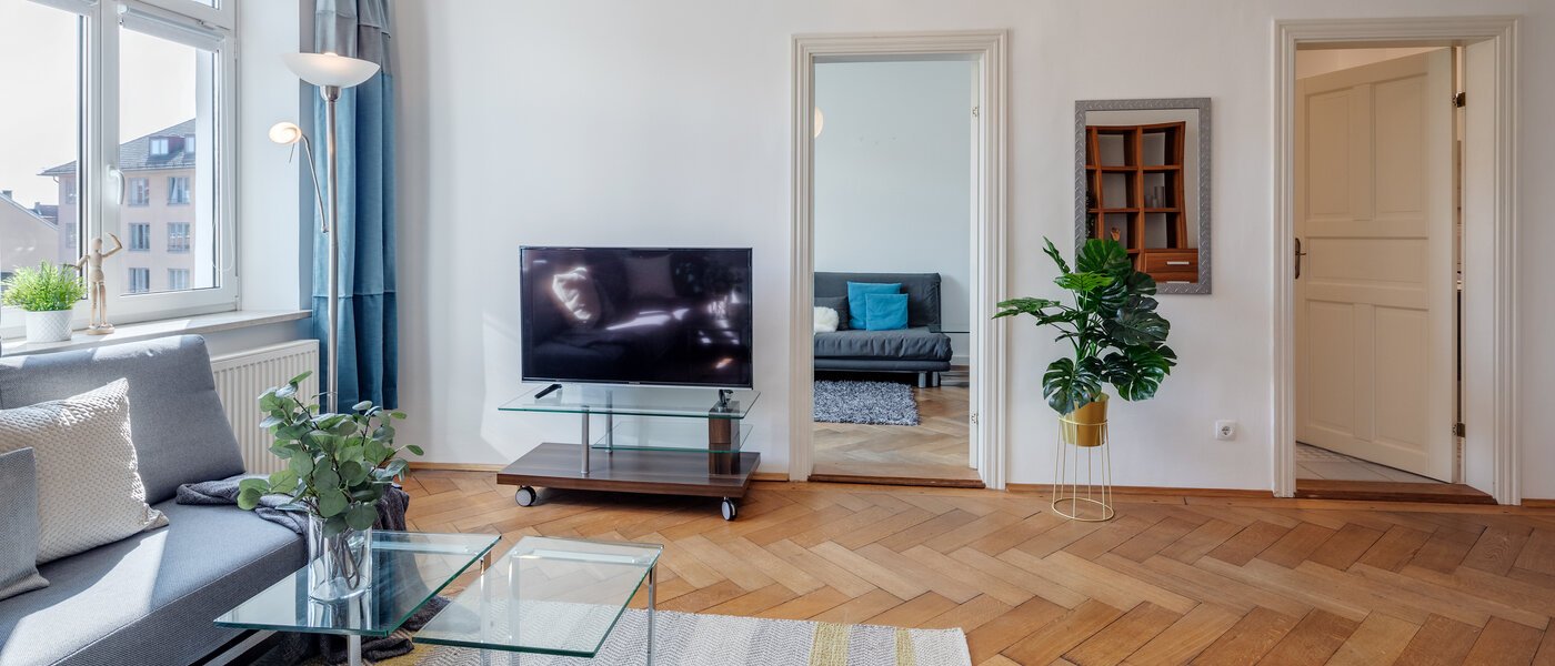 マンション München Haidhausen 05 リビングルーム 308