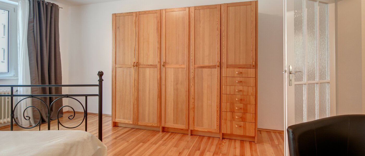 マンション München Schwabing-Nord (zw. Leopoldstraße & Englischen Garten) 04 寝室 3091