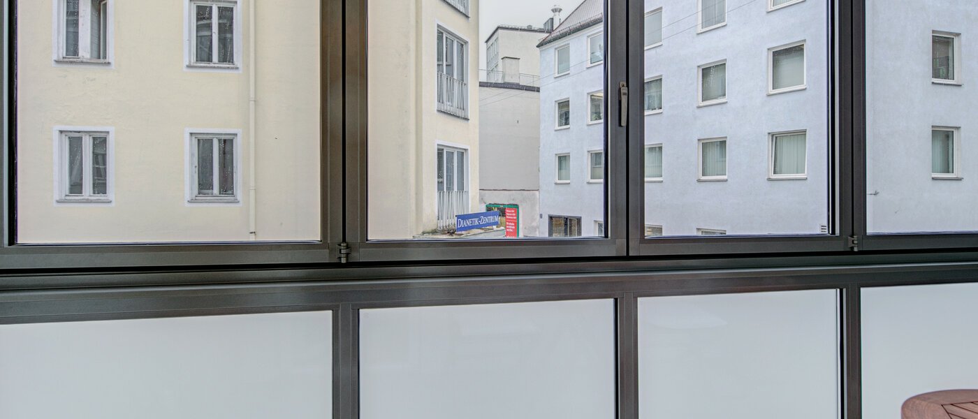 マンション München Schwabing-Nord (zw. Leopoldstraße & Englischen Garten) 04 物件からの眺め 3091