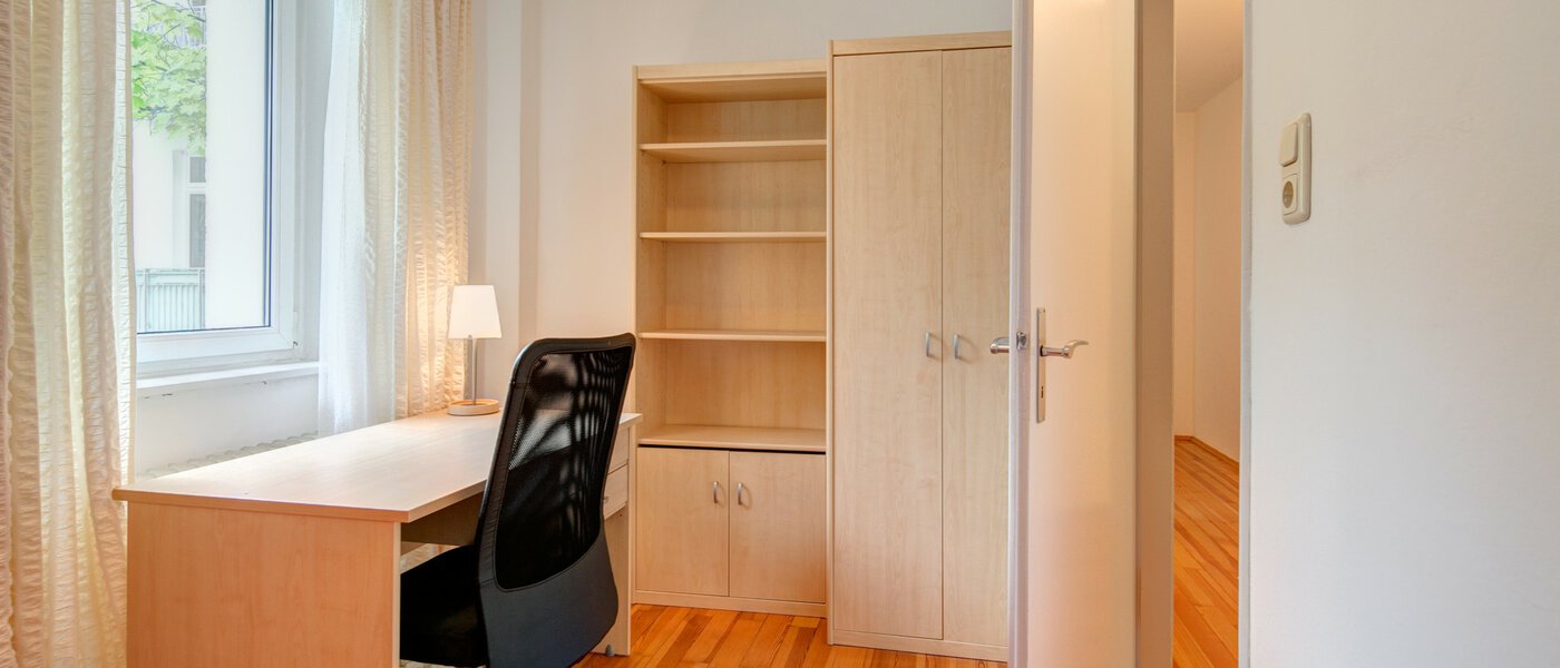 マンション München Schwabing-Nord (zw. Leopoldstraße & Englischen Garten) 01 ワークルーム/ゲストルーム 3091