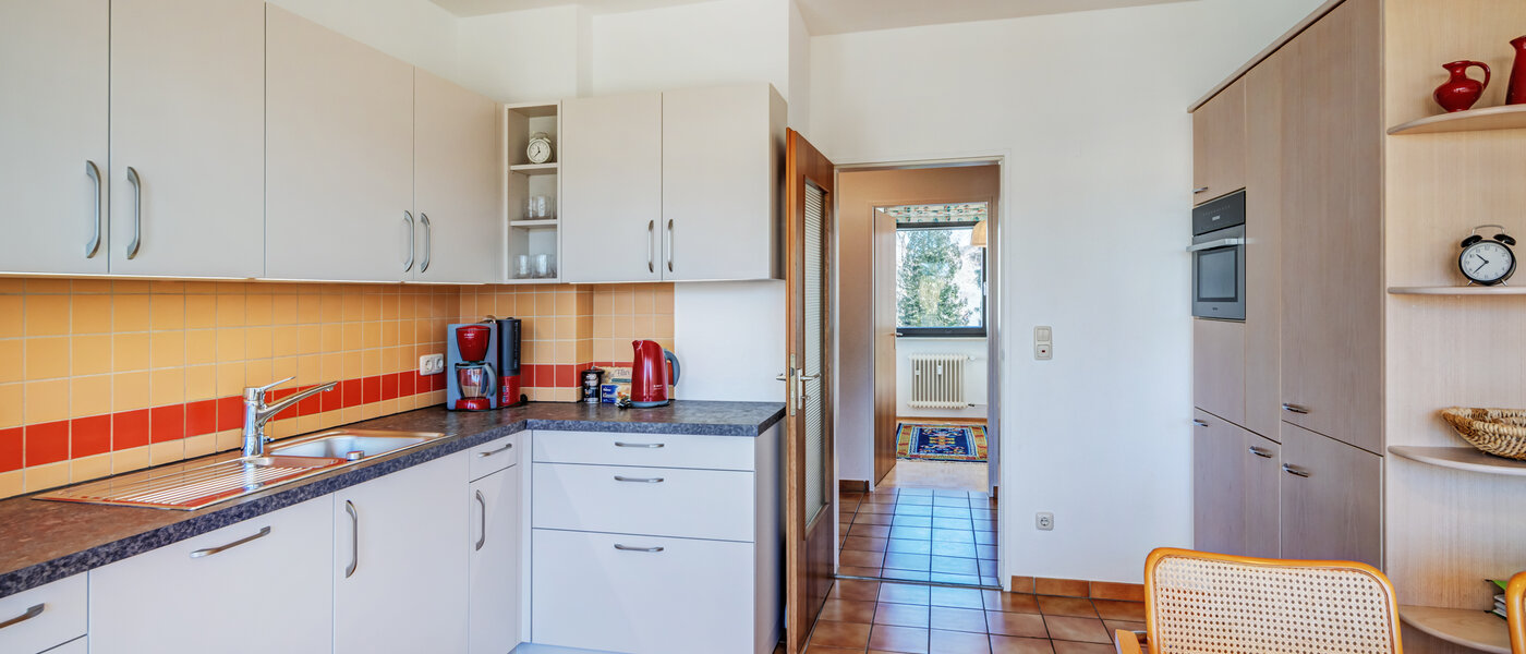 マンション München Harlaching 04 キッチン 3096