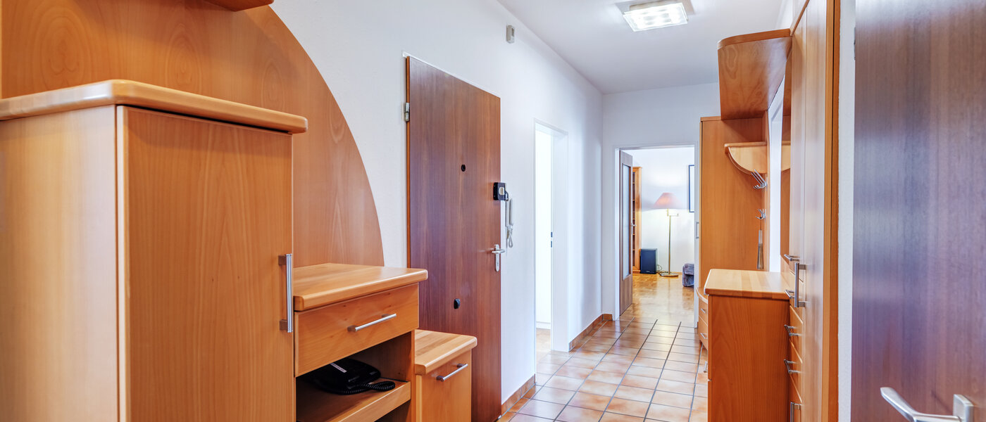 マンション München Harlaching 02 玄関入り口 3096