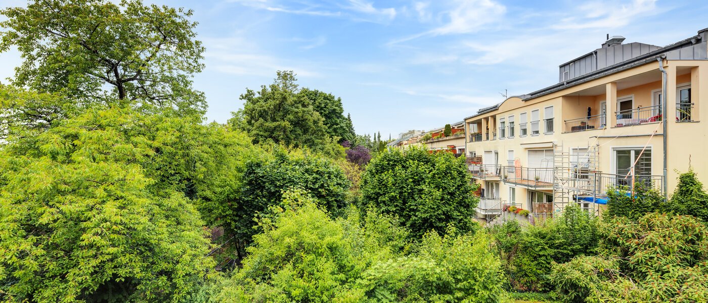 マンション München Harlaching 01 物件からの眺め 3096