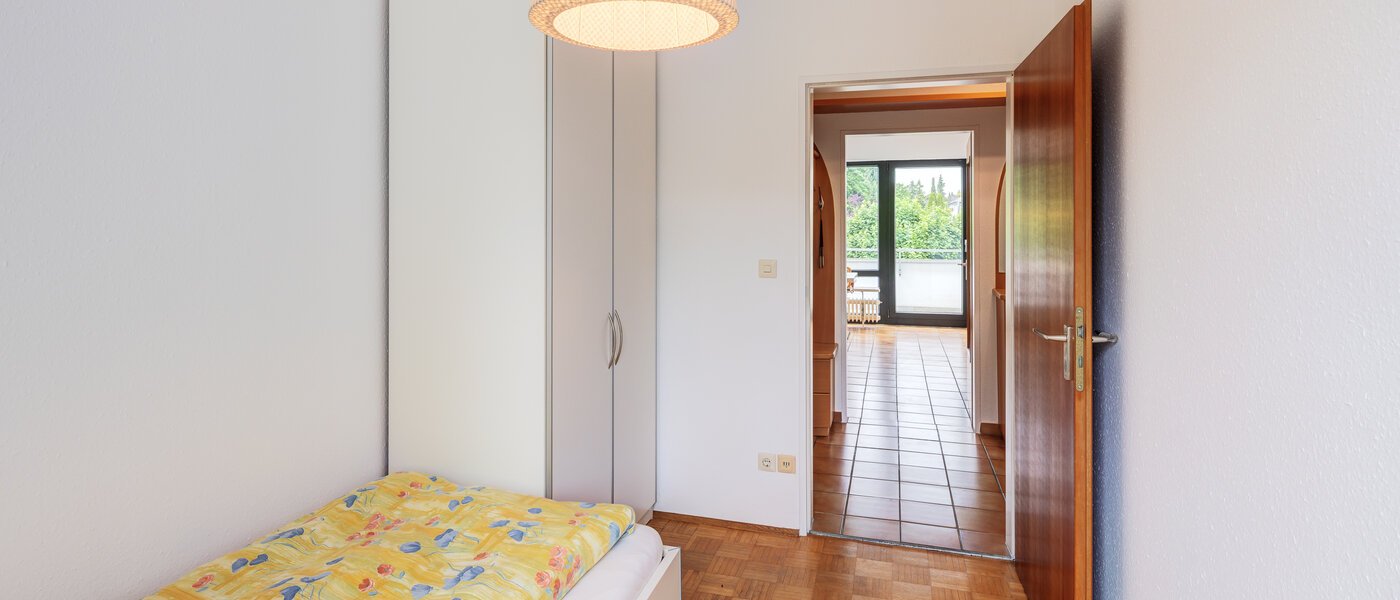 マンション München Harlaching 02 3.　寝室 3096