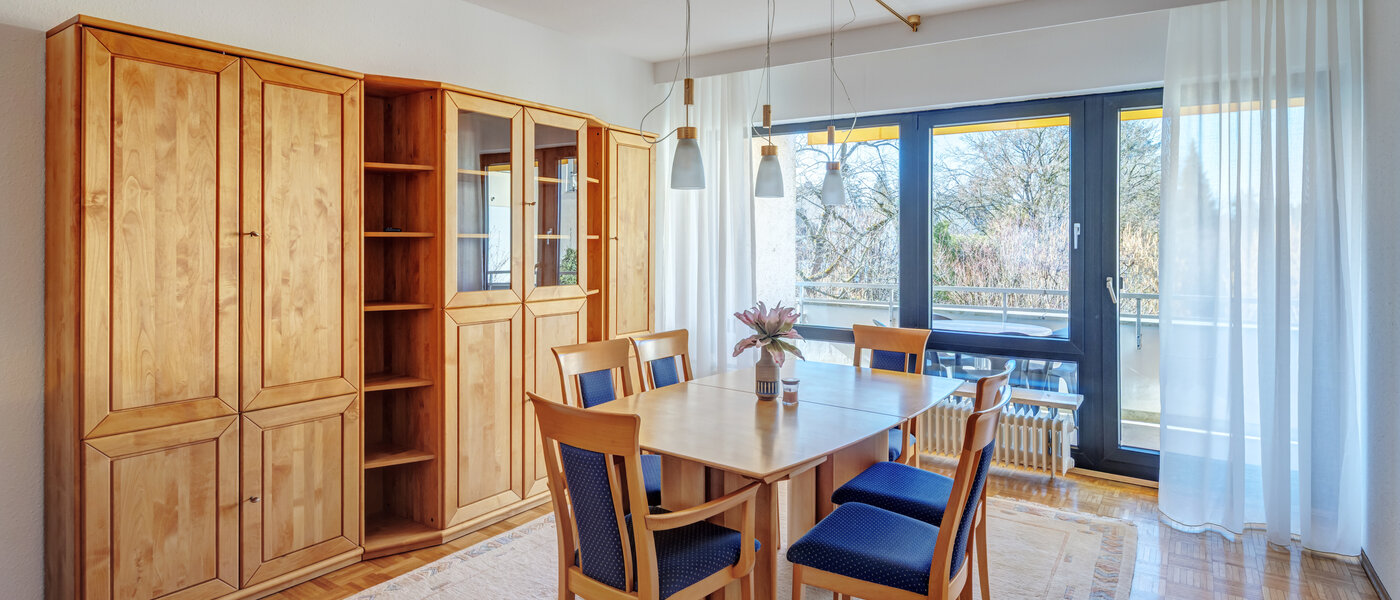 マンション München Harlaching 01 リビングルーム 3096