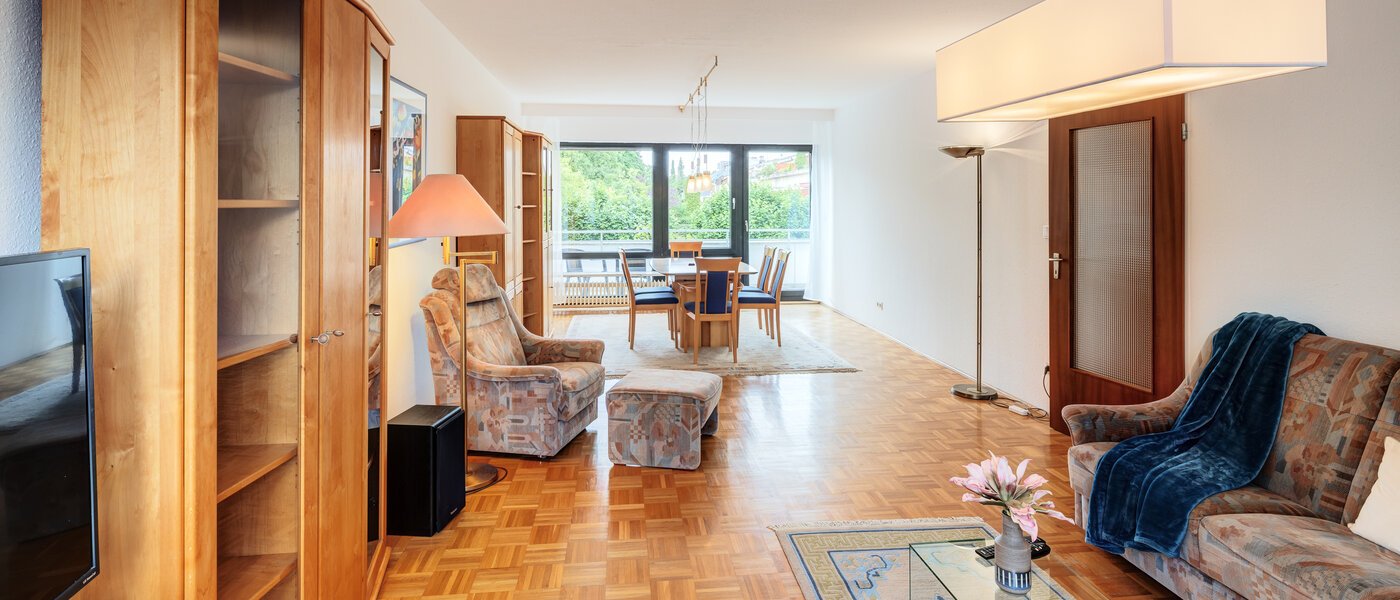 マンション München Harlaching 02 リビングルーム 3096