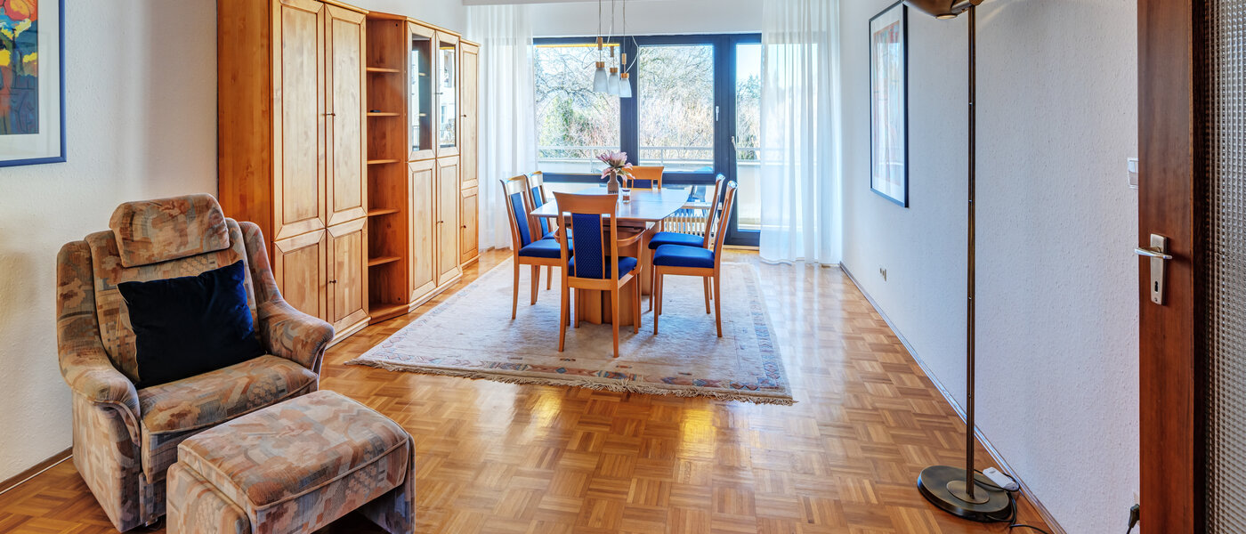 マンション München Harlaching 02 リビングルーム 3096