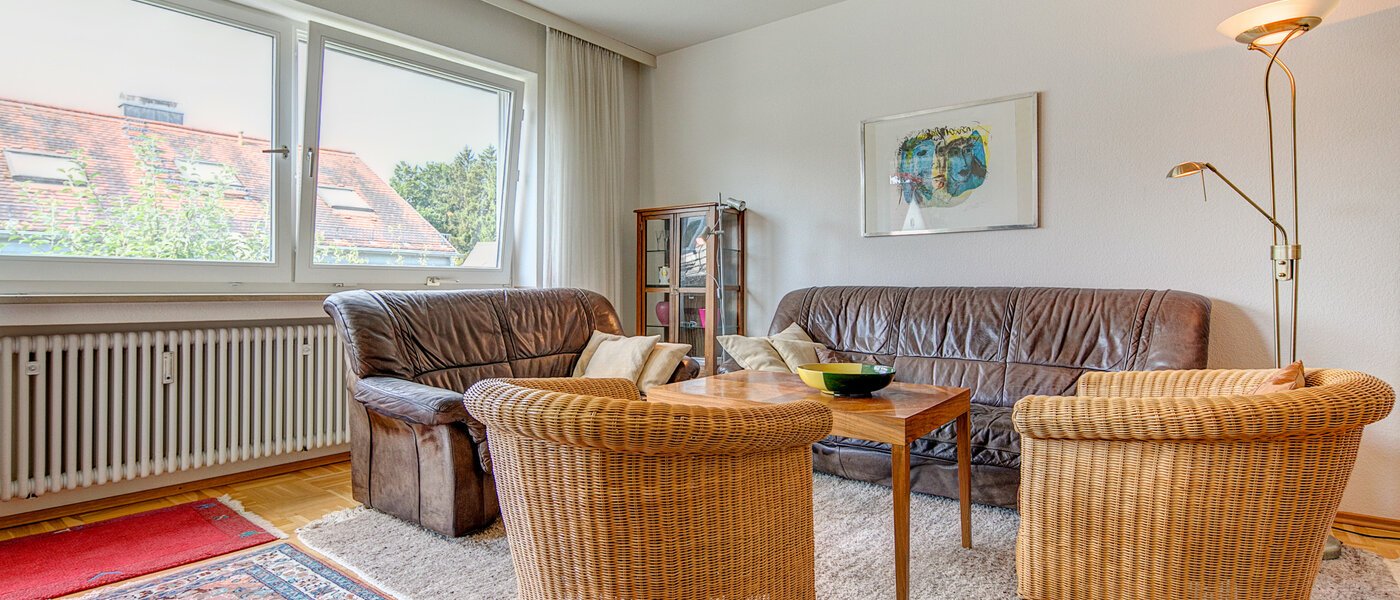 マンション München Solln 01 リビングルーム 3122