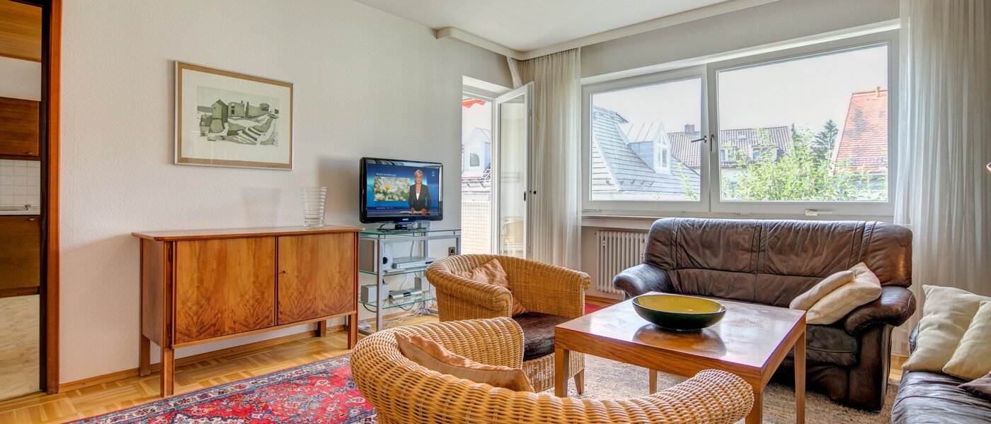 マンション München Solln 02 リビングルーム 3122