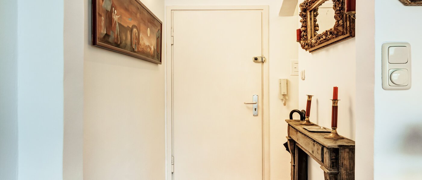 マンション München Schwabing-West 01 玄関入り口 3127