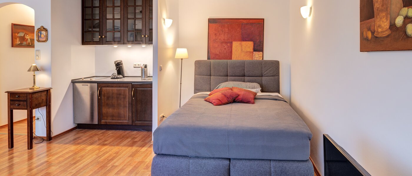 マンション München Schwabing-West 04 リビングエリア 3127