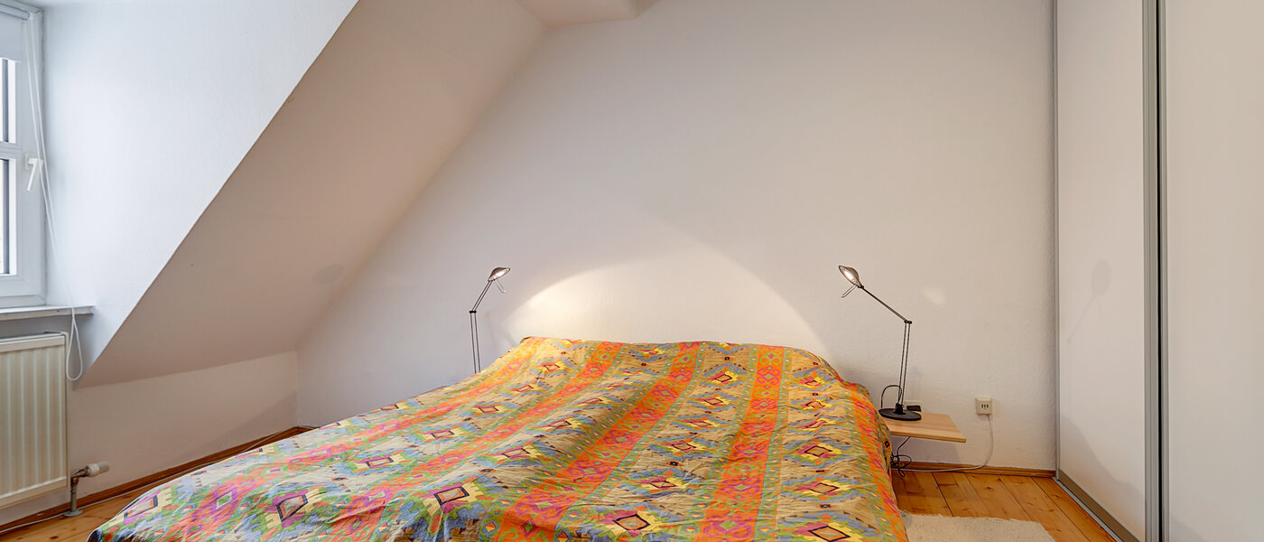 アティック・フラット（屋根裏） München Zentrum 01 寝室 3130