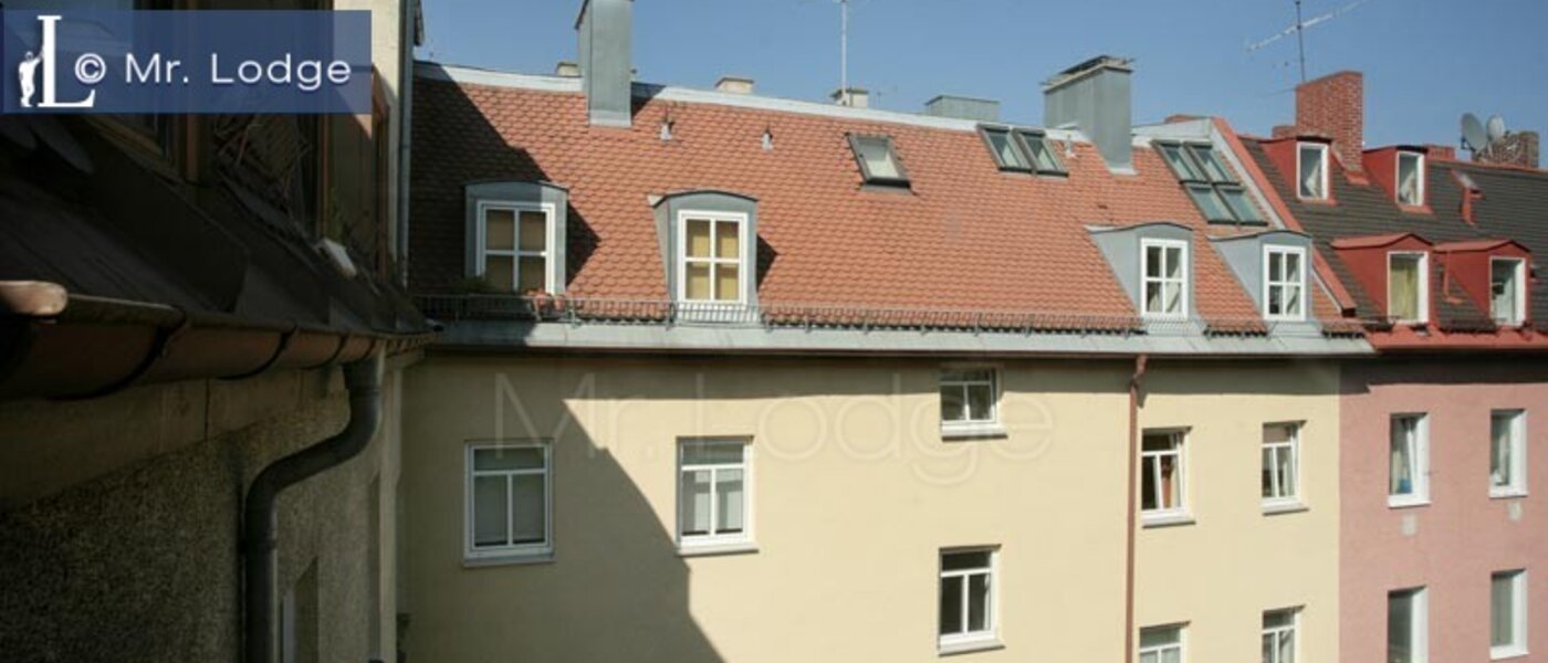 アティック・フラット（屋根裏） München Zentrum 03 物件からの眺め 3130