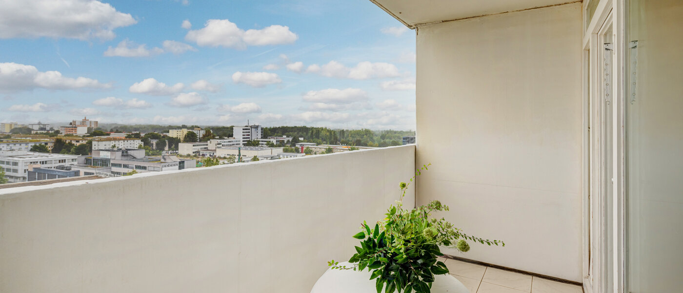 マンション München Moosach 02 ベランダ 3142