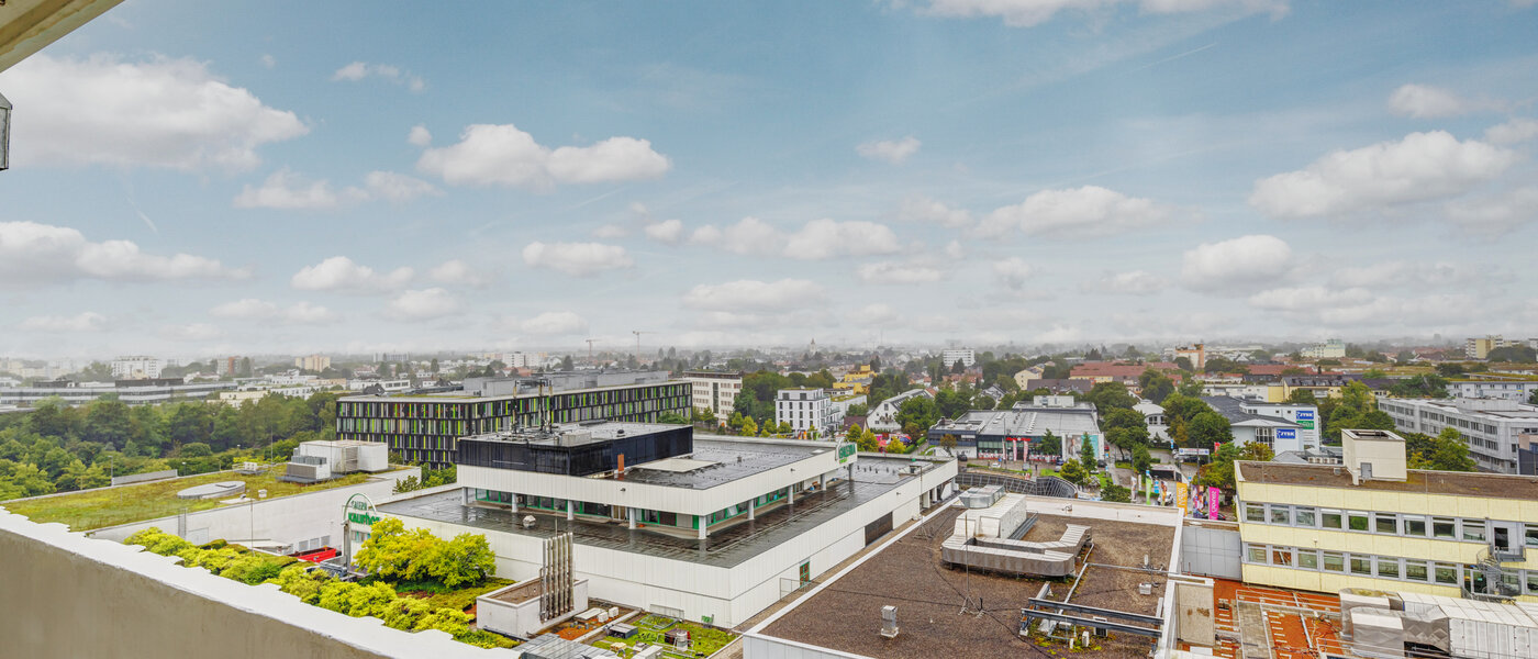 マンション München Moosach 01 物件からの眺め 3142