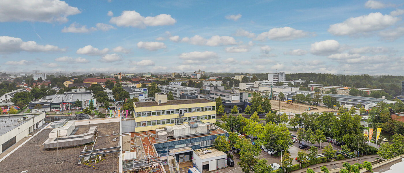 マンション München Moosach 02 物件からの眺め 3142