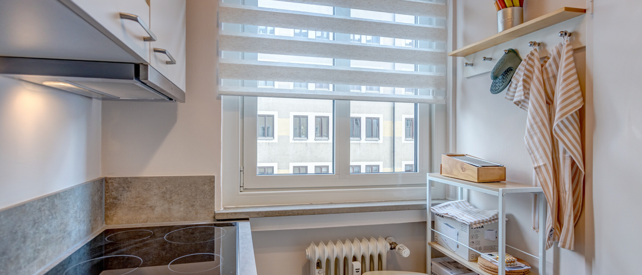 マンション München Schwabing (links der Leopoldstraße) 03 キッチン 3177