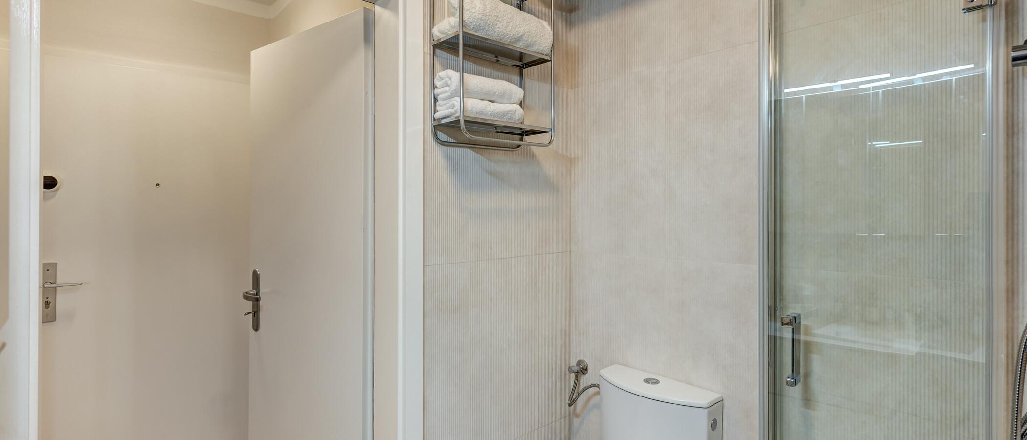 マンション München Schwabing (links der Leopoldstraße) 05 浴室 3177