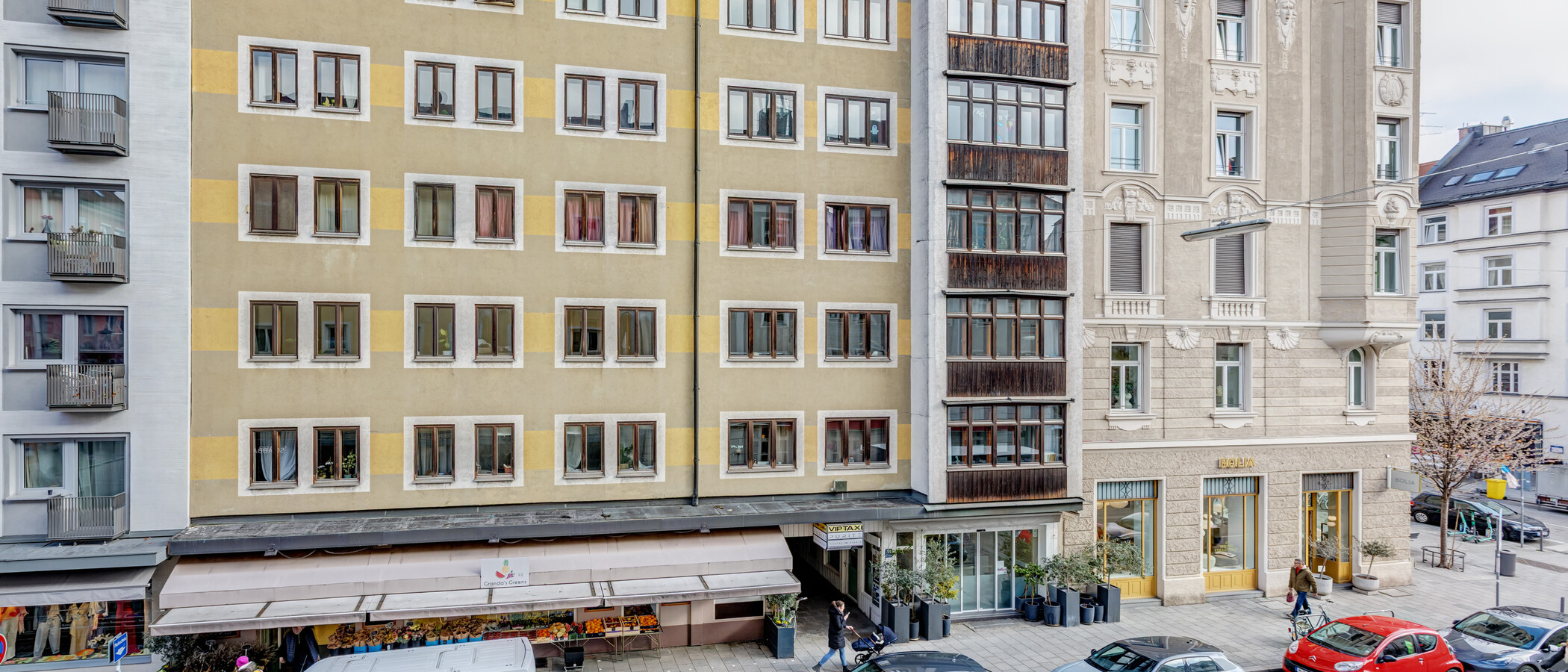 マンション München Schwabing (links der Leopoldstraße) 02 物件からの眺め 3177