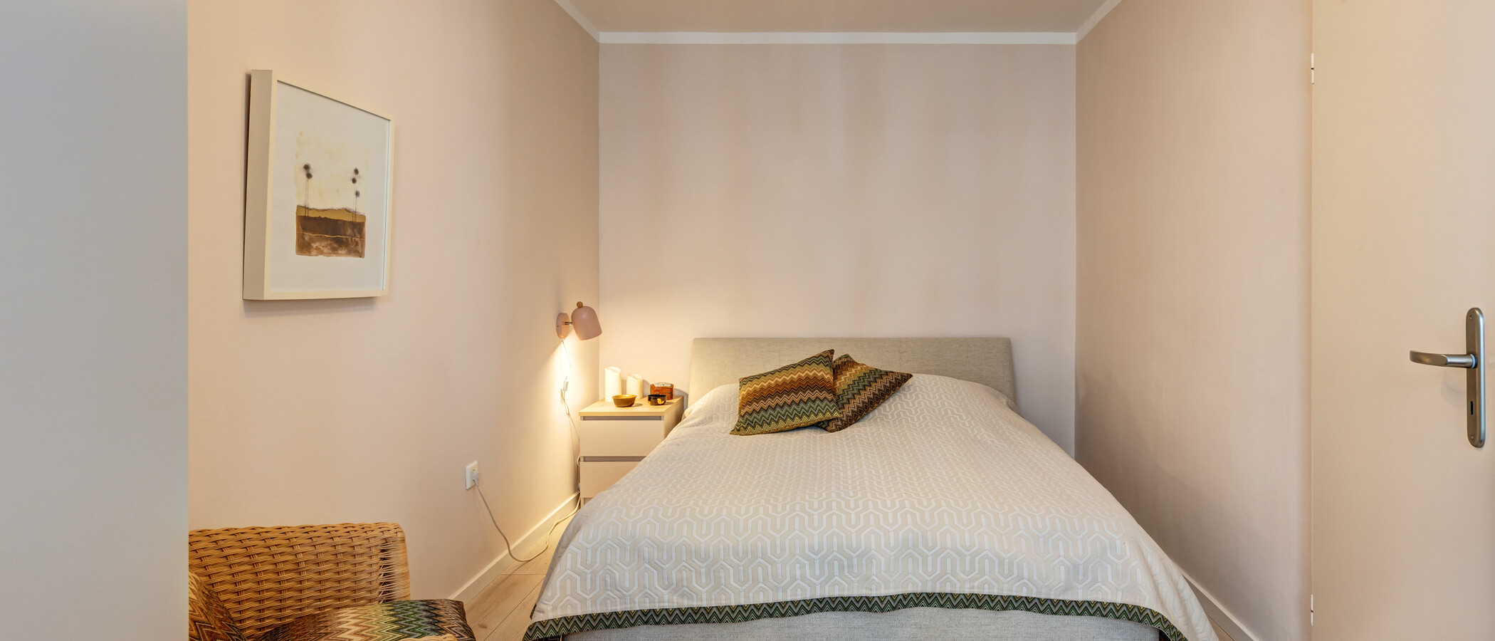 マンション München Schwabing (links der Leopoldstraße) 01 寝室 3177