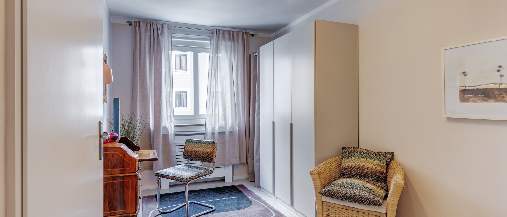 マンション München Schwabing (links der Leopoldstraße) 02 寝室 3177