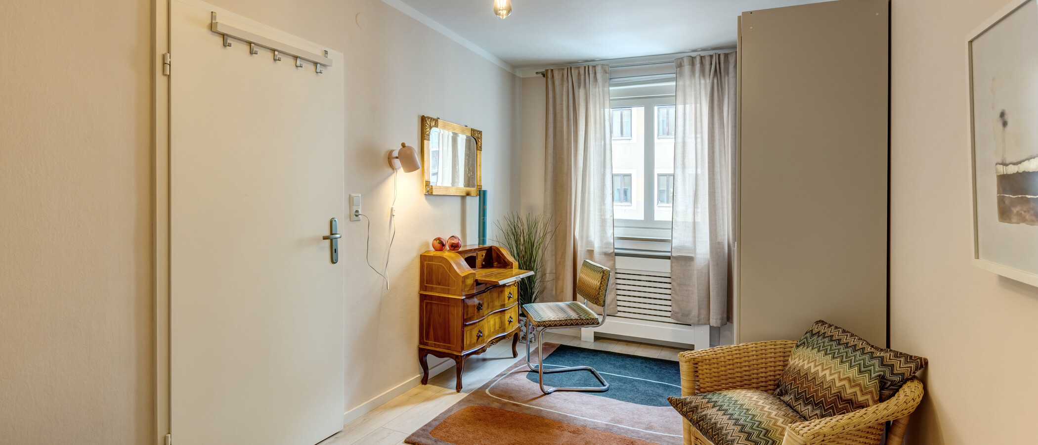 マンション München Schwabing (links der Leopoldstraße) 04 寝室 3177