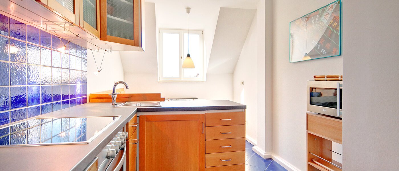 メゾネット・マンション（複数階にわたるマンション） München Haidhausen 01 キッチン 3184