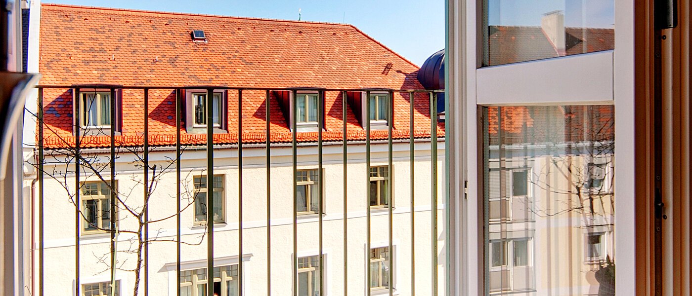 メゾネット・マンション（複数階にわたるマンション） München Haidhausen 01 物件からの眺め 3184