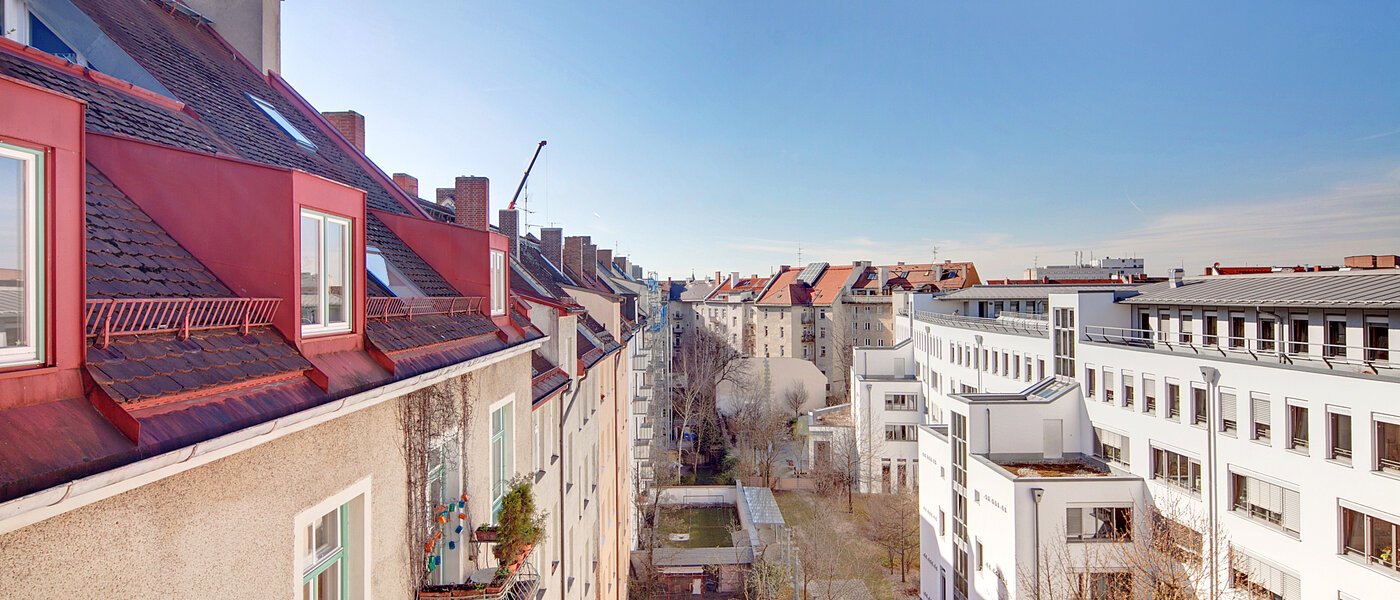 メゾネット・マンション（複数階にわたるマンション） München Haidhausen 02 物件からの眺め 3184